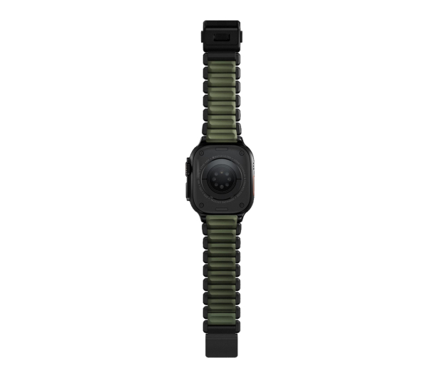 Nomad Stratos Band Black Titanium Forest Green FKM AW 45/46/49mm - 1537895 - zdjęcie 4